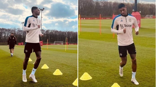 Erik ten Hag provides injury update on Manchester United forward Marcus Rashford - Bóng Đá