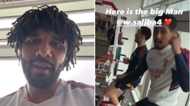 Mohamed Elneny provides major update on injured Arsenal teammate William Saliba - Bóng Đá