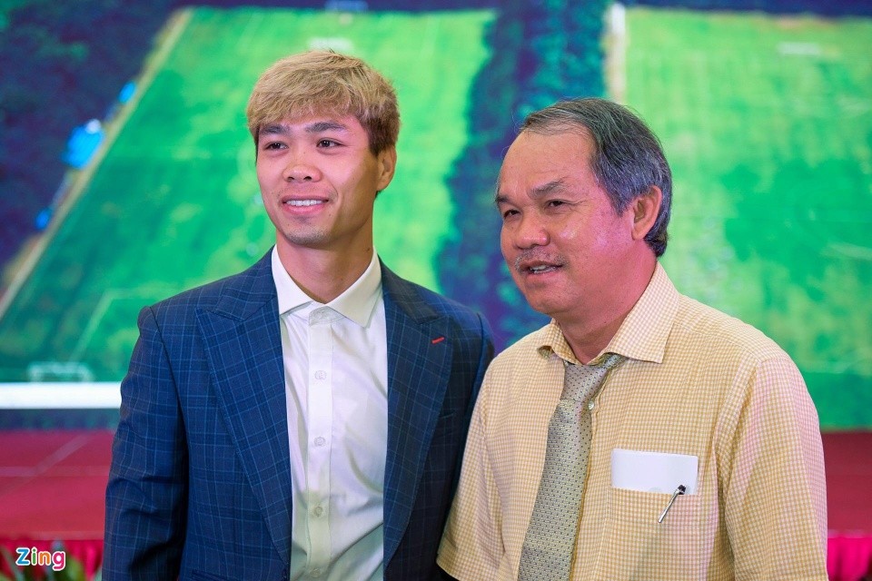 Công Phượng cảm ơn bầu Đức - Bóng Đá