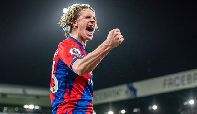Thomas Tuchel insists 'there's absolutely no regret' at Chelsea over their decision to let Conor Gallagher  - Bóng Đá