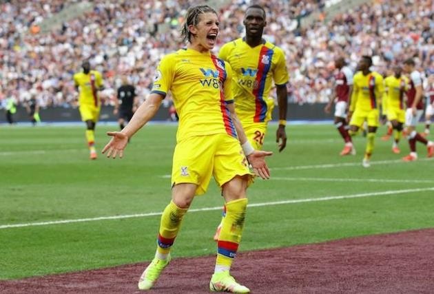 Patrick Vieira: 'Too early to discuss making Conor Gallagher loan permanent' - Bóng Đá