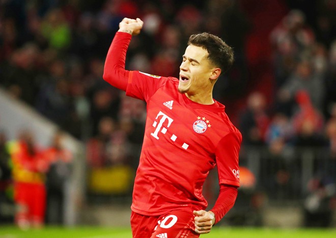 Spurs Keen on Coutinho - Bóng Đá