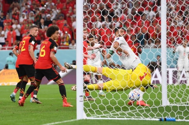 Bỉ vs Maroc - Bóng Đá