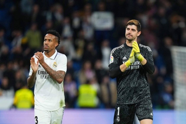 Ancelotti: We're gonna have Thibaut Courtois and Eder Militao available again soon