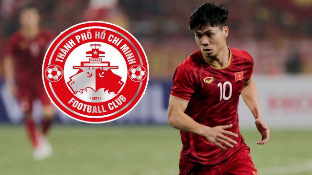 Chưa ra mắt CLB TP.HCM, Công Phượng đã bị HLV Chung Hae-soung 