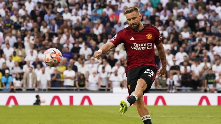 Shaw chấn thương - Bóng Đá