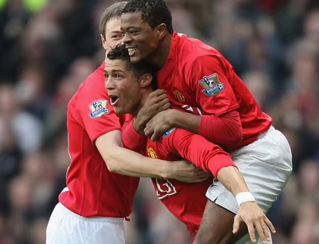 Patrice Evra hilariously recalls his 'BORING' lunch at Cristiano Ronaldo's house - Bóng Đá