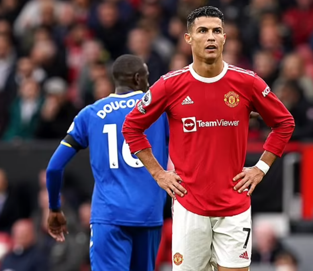 Cristiano Ronaldo is to blame for Man United's struggles because he 'only thinks about goals' (Danny Blind) - Bóng Đá