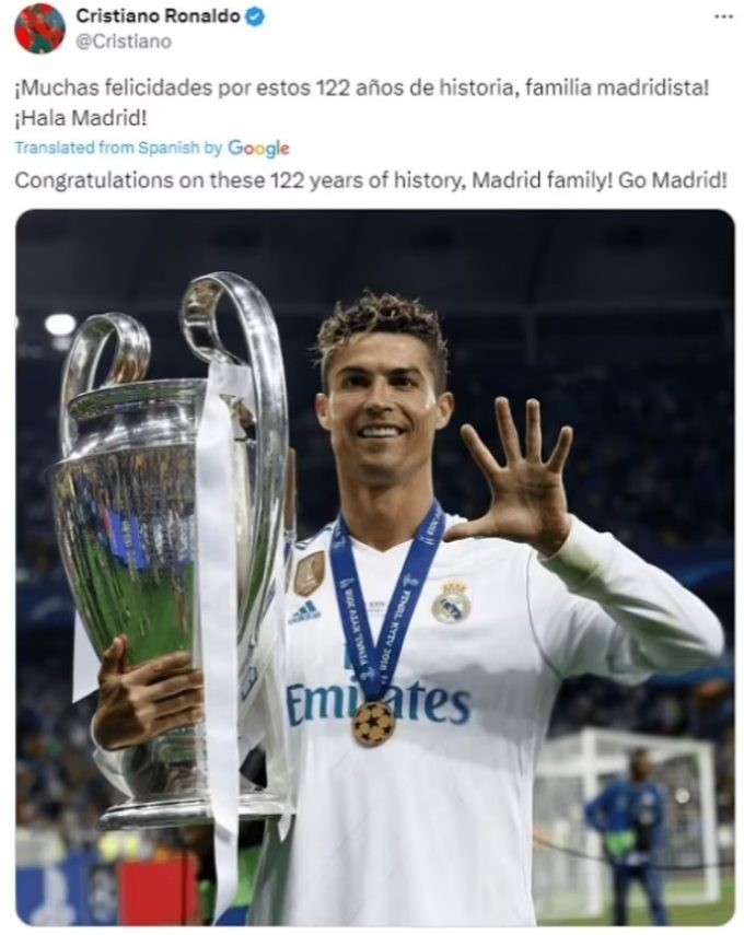 Động thái của Ronaldo là lời cảnh tỉnh cho các CĐV Man United - Bóng Đá