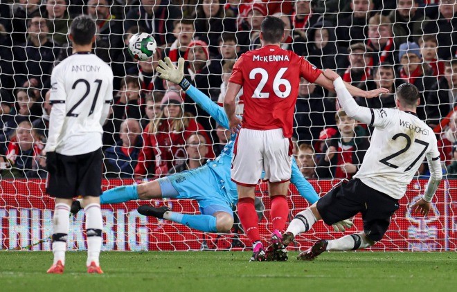 Nottingham vs Man Utd - Ảnh review trận xb trong khung 4h50-5h20 - Bóng Đá