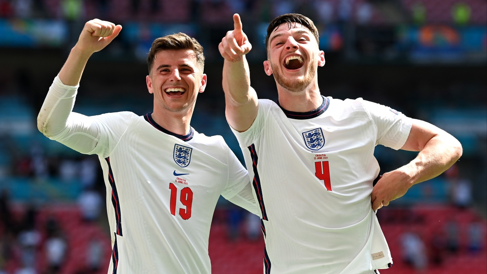 Mount và Rice đều có chung quan điểm về Man Utd - Bóng Đá