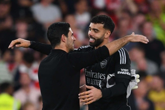 Tại sao vấn đề về thủ môn lại là lỗi của Mikel Arteta? - Bóng Đá