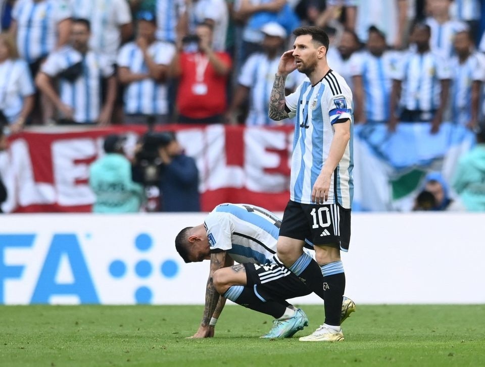 Argentina không cần sợ hãi - Bóng Đá