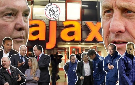 Thù hận giữa Johan Cruyff và Van Gaal - Bóng Đá