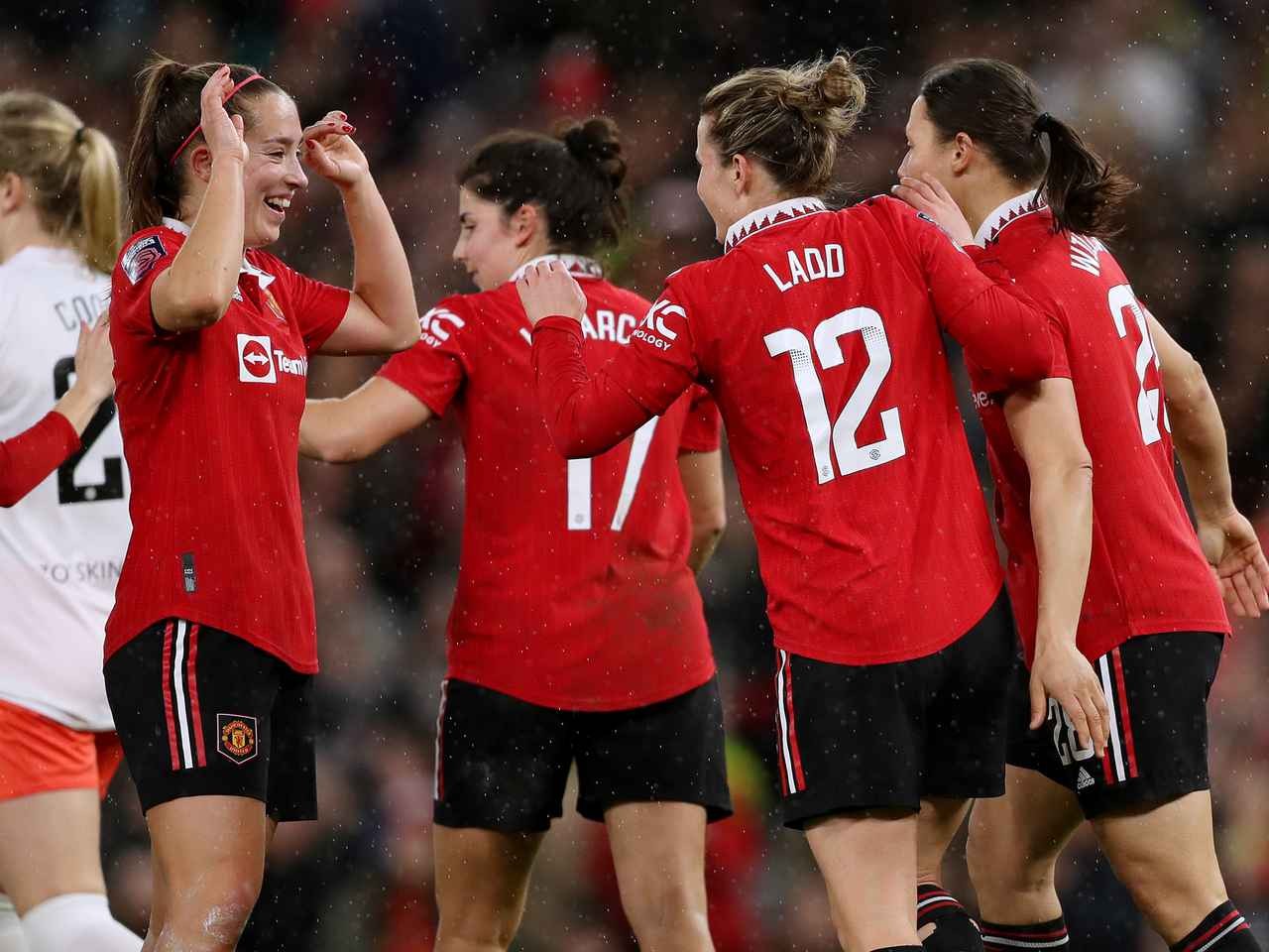 Đội nữ Man Utd - Bóng Đá