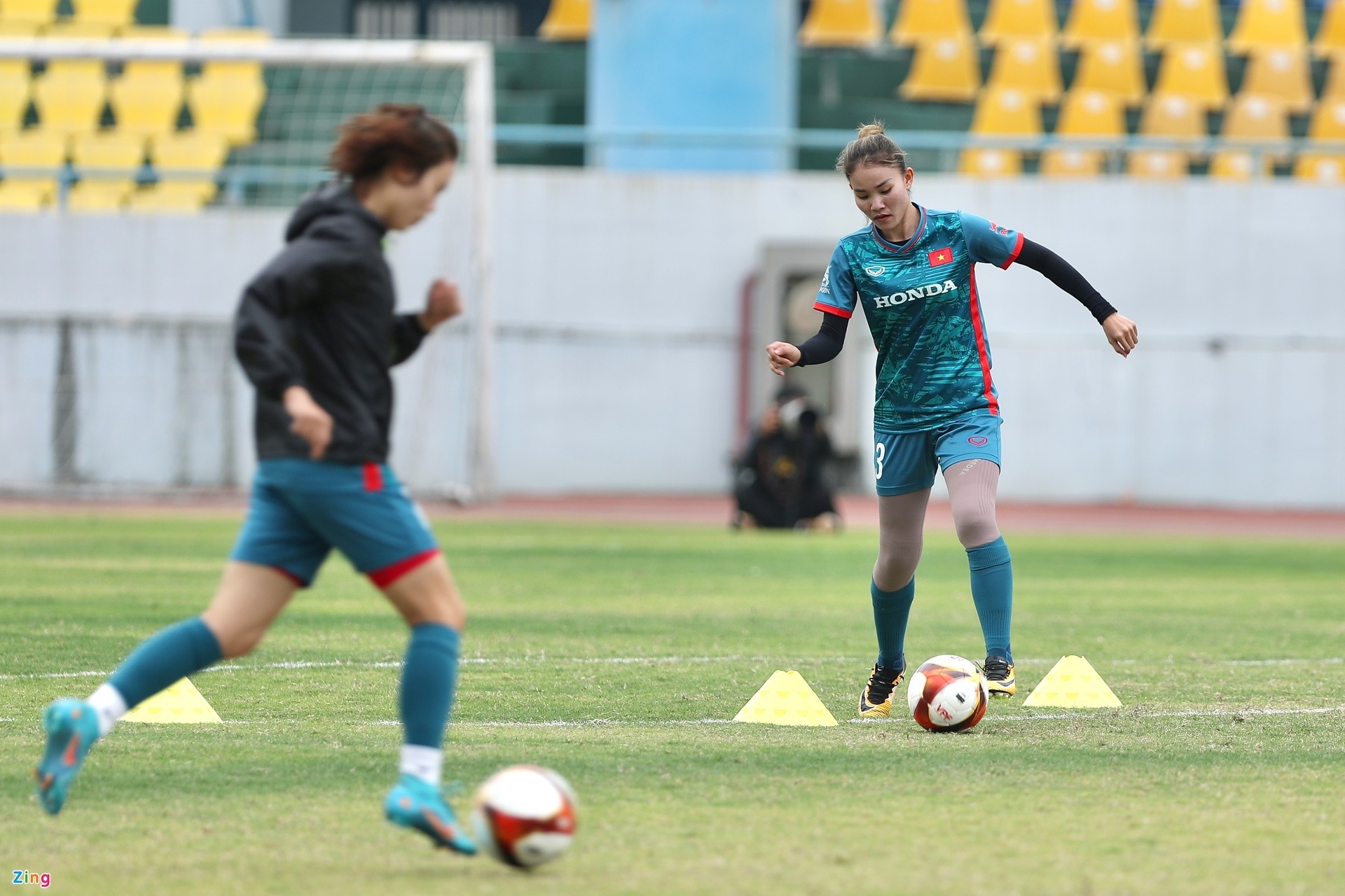 Chương Thị Kiều chạy đua cho suất dự World Cup nữ - Bóng Đá