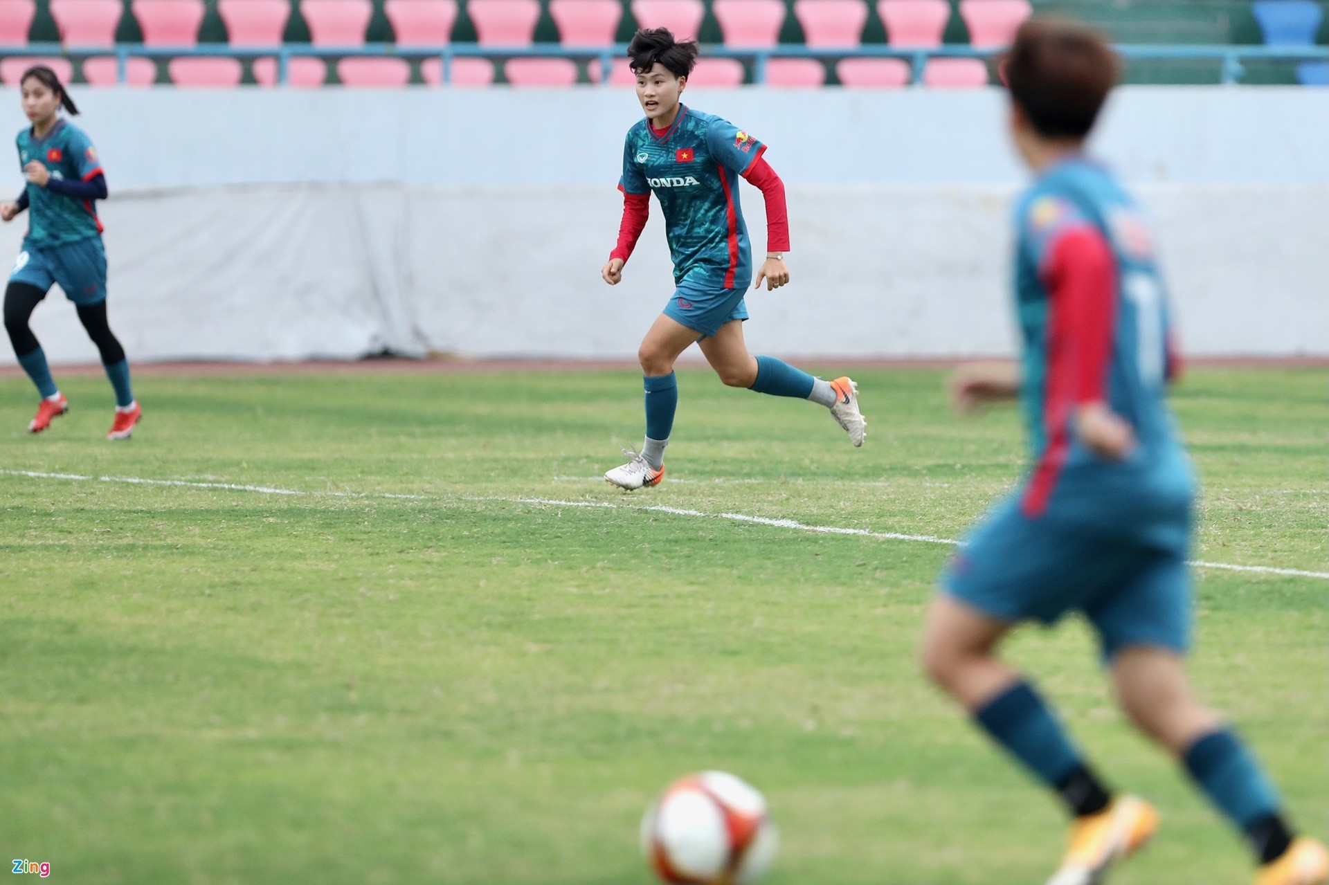 Chương Thị Kiều chạy đua cho suất dự World Cup nữ - Bóng Đá