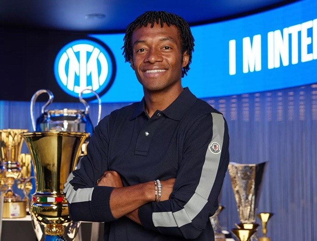 CUADRADO JOINS INTER - Bóng Đá