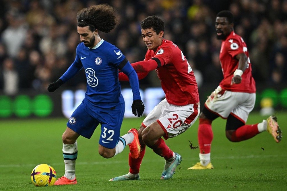 Man Utd thực hiện cú 'lườm rau gắp thịt' với Cucurella - Bóng Đá
