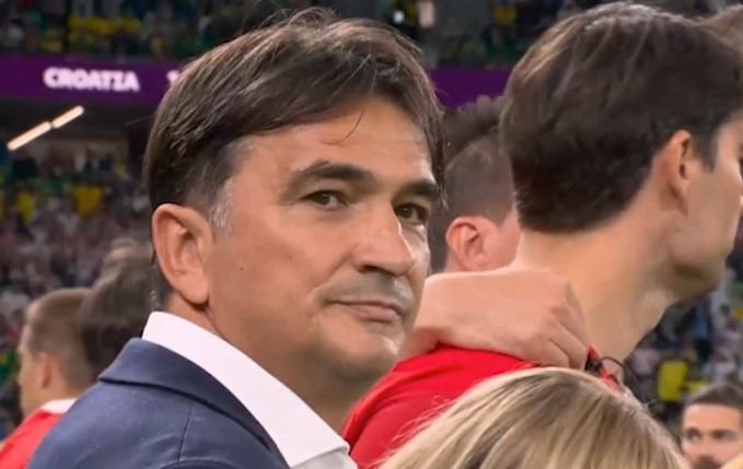 HLV Croatia cười trong loạt luân lưu - Bóng Đá