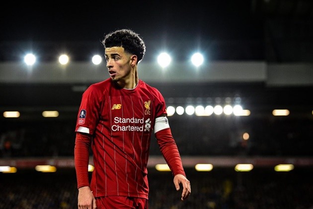 Curtis Jones on 50 Liverpool appearances and target for the fans - Bóng Đá