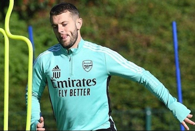 Arteta on Jack Wilshere and whether we have a plan for him - Bóng Đá
