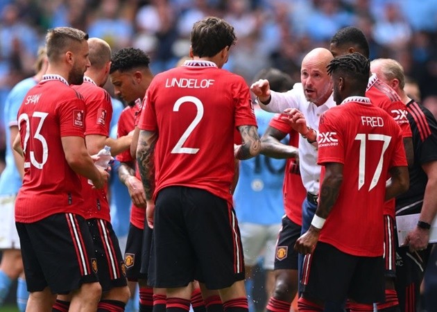 Quyết định của Ten Hag cứu rỗi cả mùa giải của Man Utd - Bóng Đá