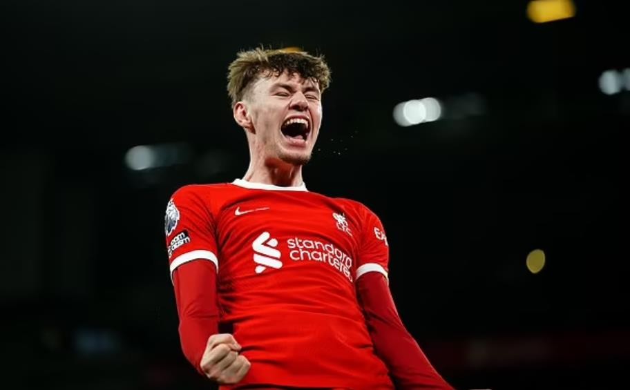  Ally McCoist praises 'unbelievable' Conor Bradley for securing a 'phenomenal' first senior Liverpool goal - Bóng Đá