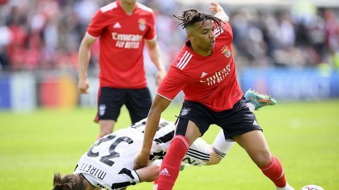 M.U keeping tabs Cher Ndour - wonderkid Benfica - Bóng Đá