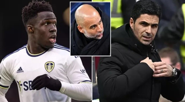 Arsenal 'plotting' shock move for Premier League starlet Pep Guardiola is 'crazy' about - Bóng Đá