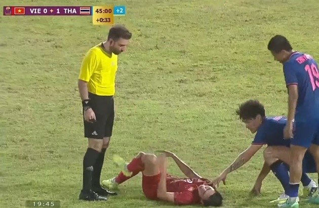 TRỰC TIẾP U22 Việt Nam 0-1 U22 Thái Lan (H1): Thế trận bế tắc - Bóng Đá