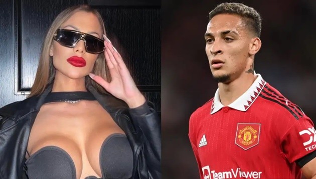 Man Utd winger Antony accused of ‘domestic violence, threat and bodily injury’ by former partner - Bóng Đá