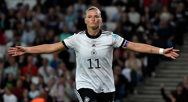 ĐT nữ Đức: Áp lực, trọng trách và kỳ vọng đặt lên vai - Bóng Đá