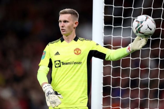 The defiant message Dean Henderson sent to David De Gea during Manchester United's cup loss - Bóng Đá