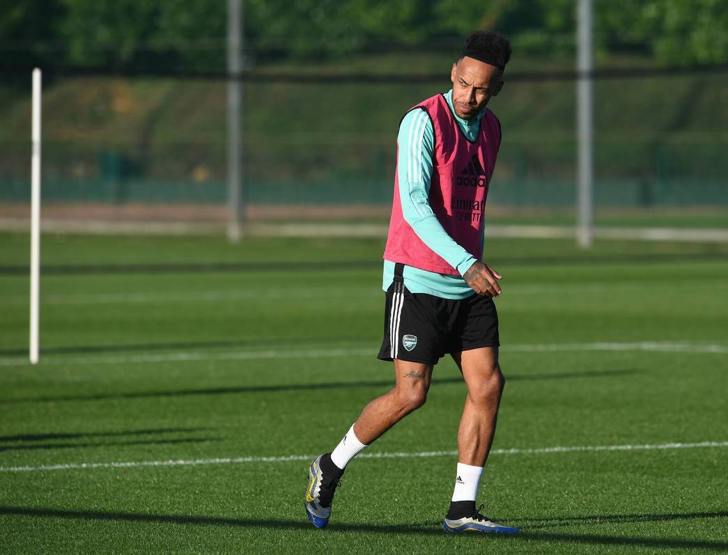 Cú hích xuất hiện, sân tập Arsenal có bầu không khí tuyệt vời - Bóng Đá