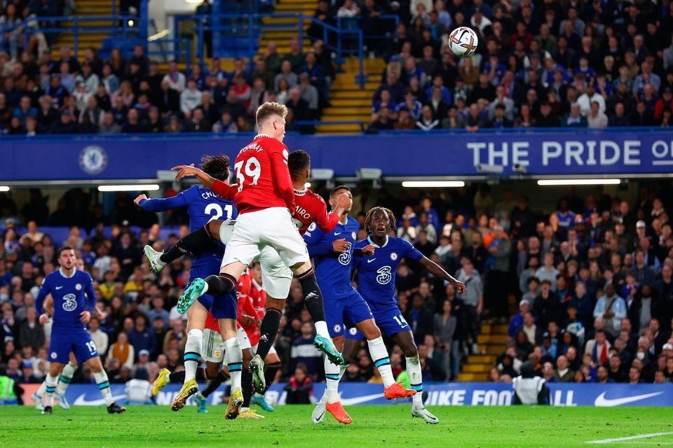 Man Utd - Chelsea: 4 bàn; Hai nửa đối lập - xb trong khung 6h - 7h - Bóng Đá