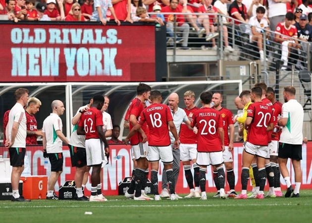 Ten Hag đã căng, Man Utd không còn vui tính như trước - Bóng Đá