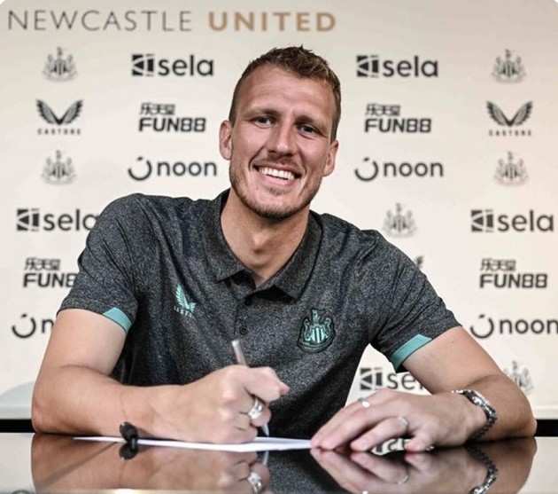 Dan Burn extends Magpies contract until 2025 - Bóng Đá