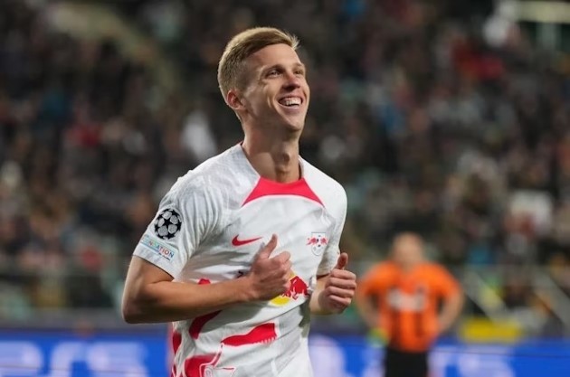 RB Leizpig prepared to make Manchester United target highest-paid player at the club – Christian Falk on Olmo - Bóng Đá