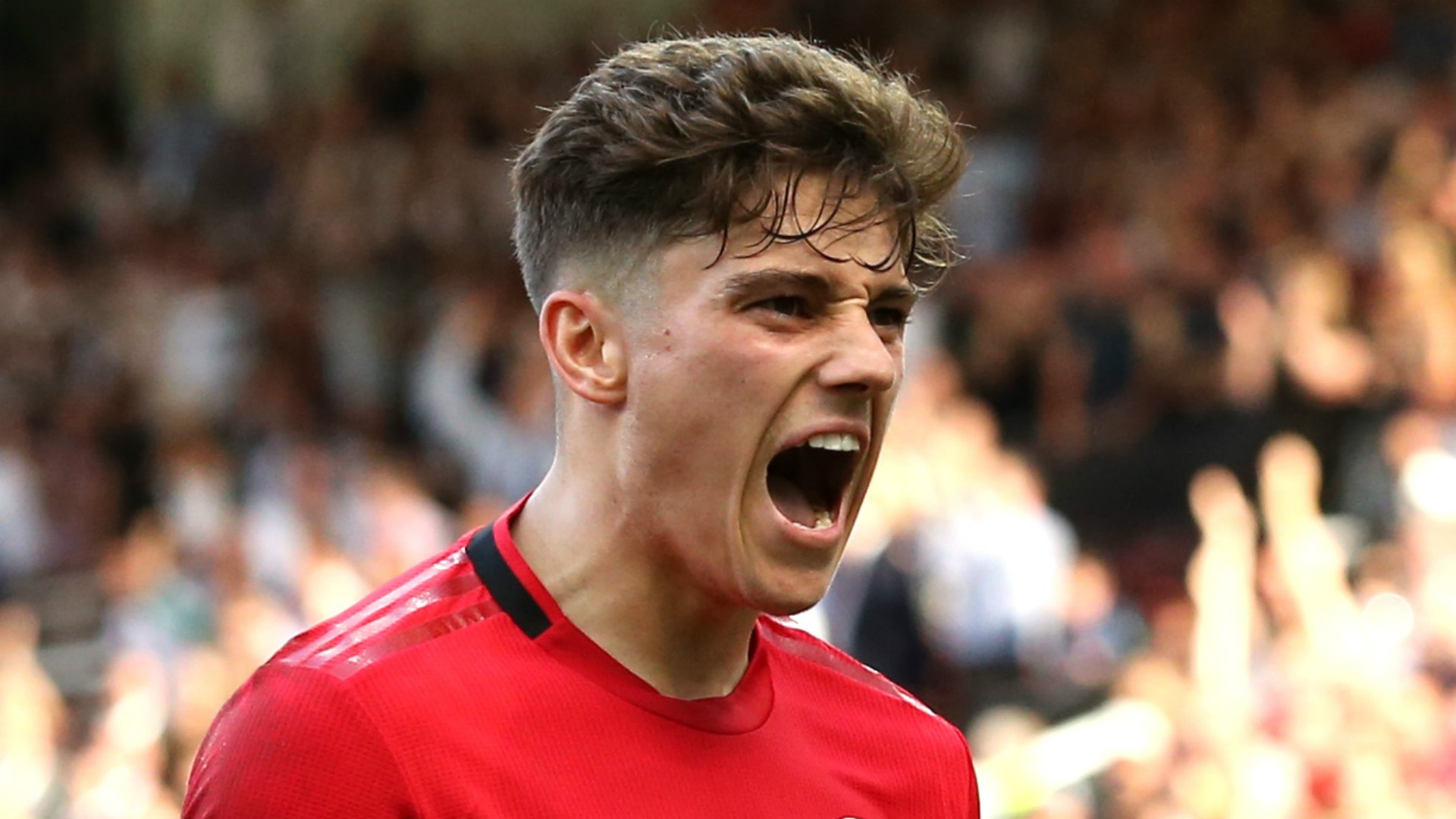 man utd fans hail daniel james - Bóng Đá