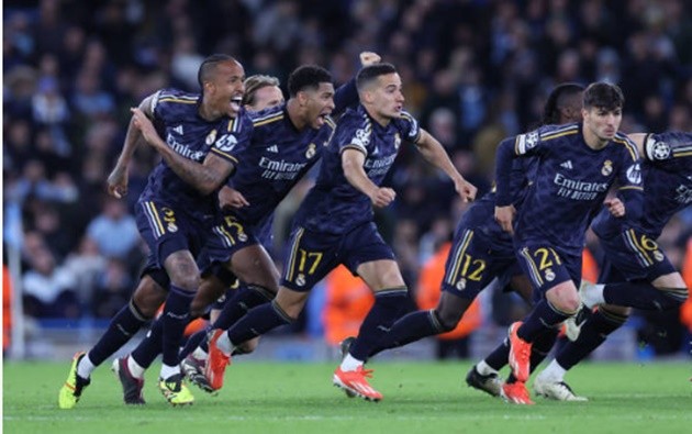 Real Madrid have eliminated the reigning UEFA Champions League title-holders six times in knockout ties  - Bóng Đá