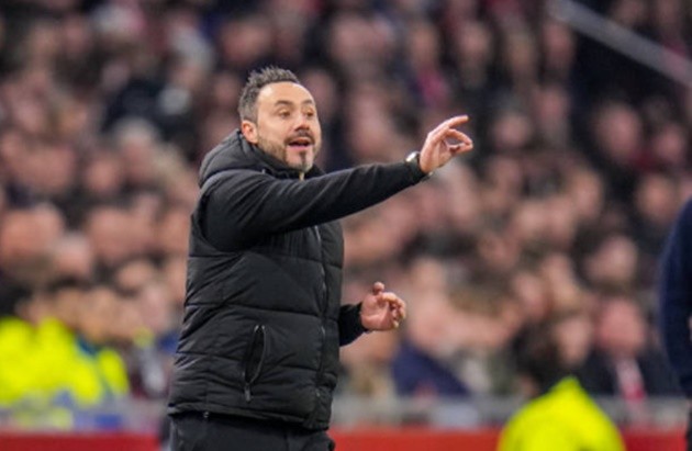 Roberto De Zerbi says Brighton's victory in Amsterdam over Ajax was the ‘finest’ in the club's history - Bóng Đá