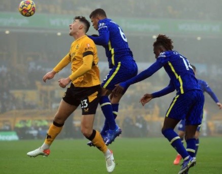 Thiago Silva’s reading of the game is so impressive. He is snuffing out these Wolves counter-attacks. - Bóng Đá