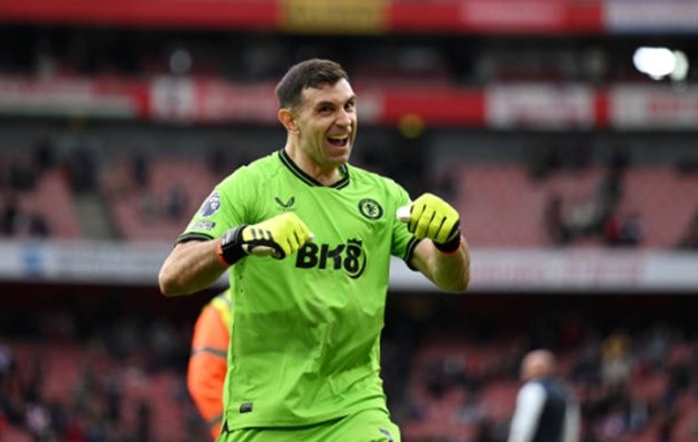 Emi Martinez: “I think it was 10-11 years I was here [at Arsenal]. I've still got friends here - Bóng Đá