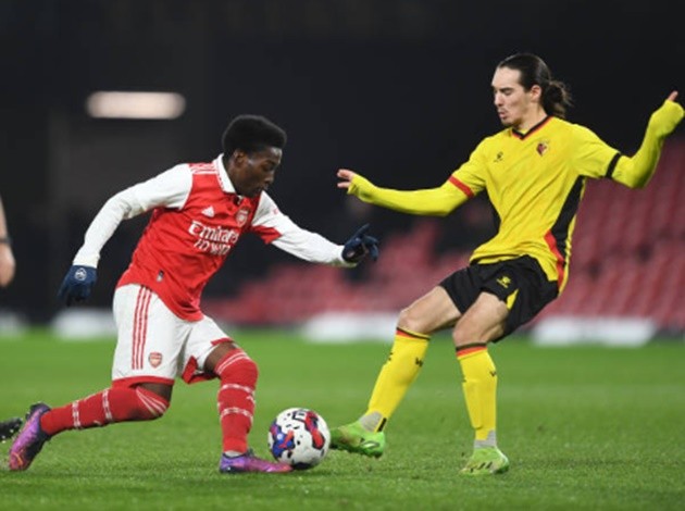 Amario Cozier-Duberry shows Mikel Arteta why he was wrong to shun him Arsenal senior chance - Bóng Đá