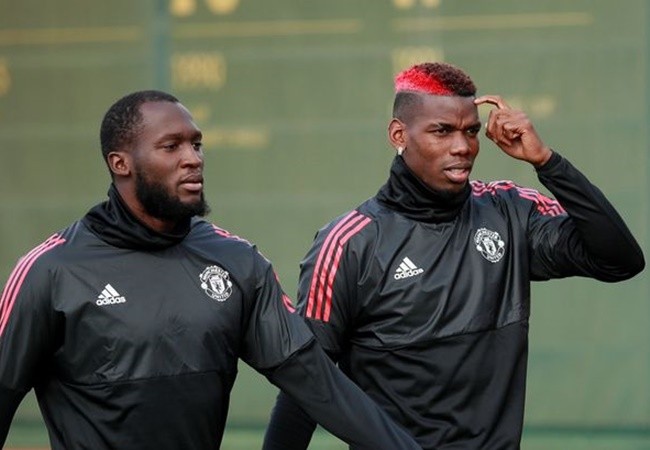 What Romelu Lukaku told Paul Pogba before Manchester United exit - Bóng Đá