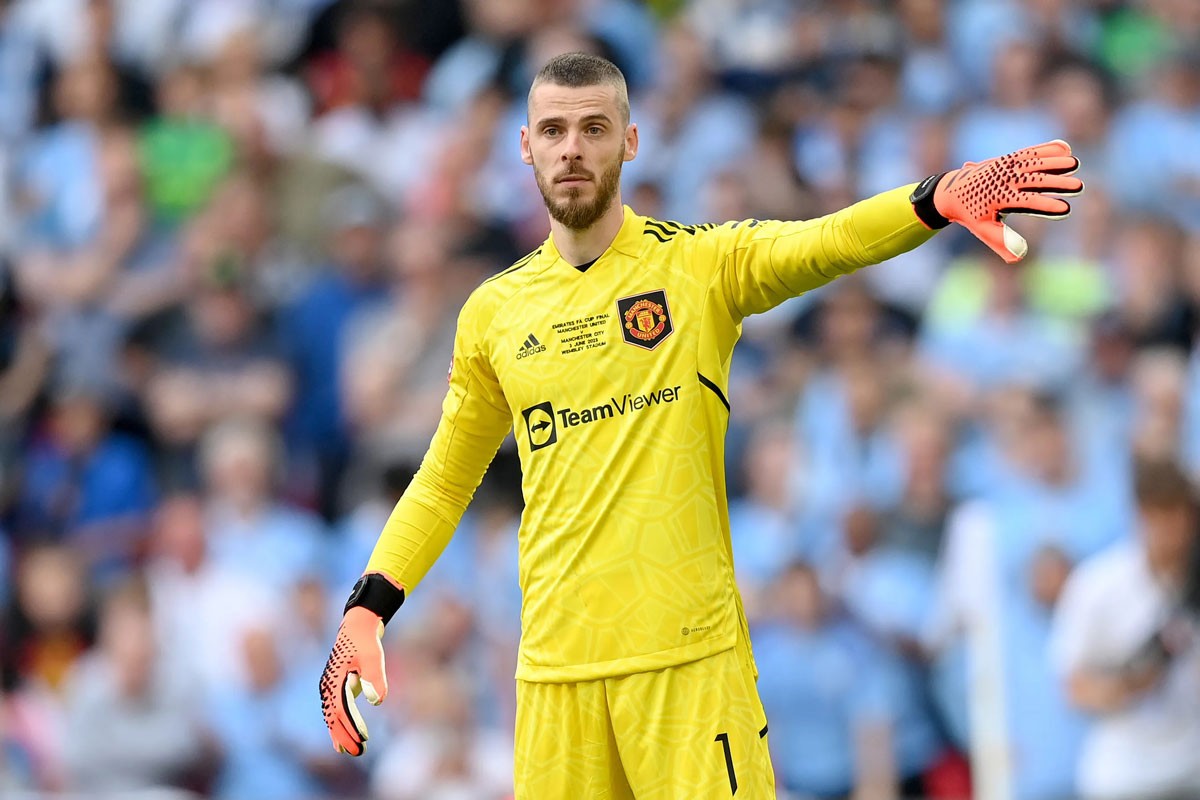 Real Betis keen on David de Gea - Bóng Đá