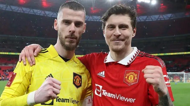 Erik ten Hag hails David de Gea after responding to Sevilla disaster to help Man United reach FA Cup final - Bóng Đá