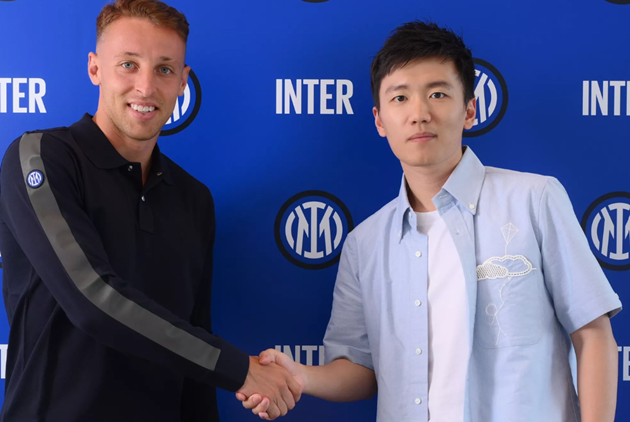 Davide Frattesi join Inter Milan - Bóng Đá