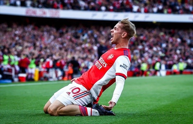 Arteta on how he compares Emile with Jack Wilshere - Bóng Đá